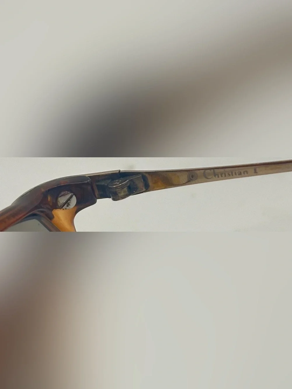 Vintage Christian Dior Toronto’s Oval Sunglasses Frames Only